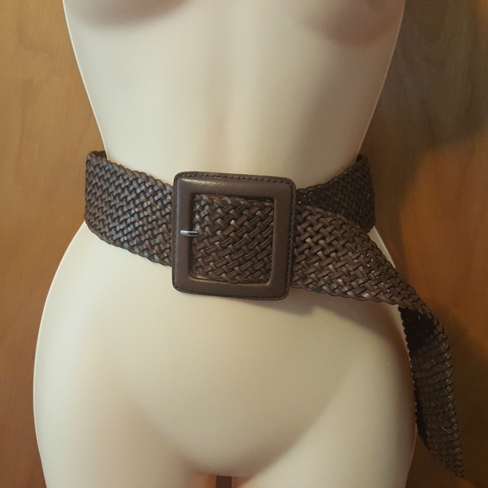 BR Wide Belt - brown